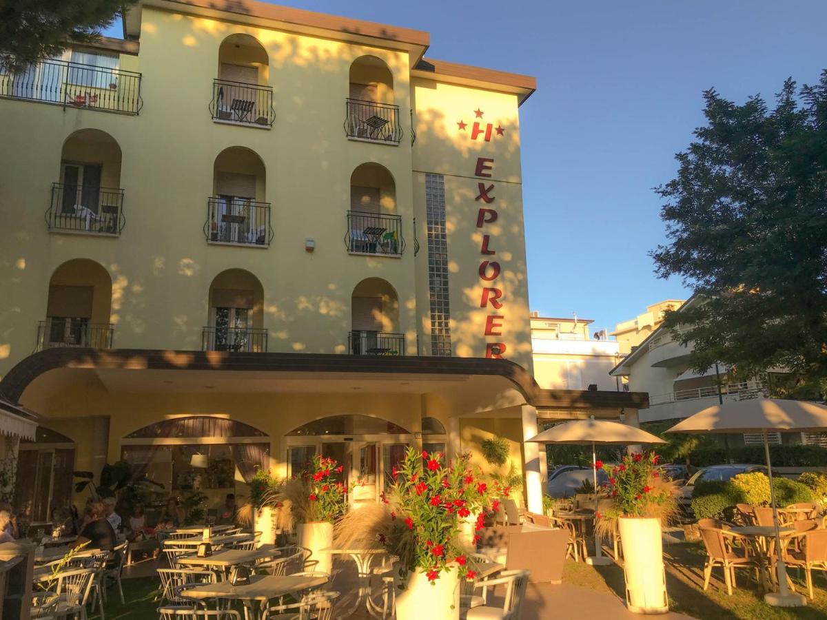 Hotel Explorer Червия Экстерьер фото
